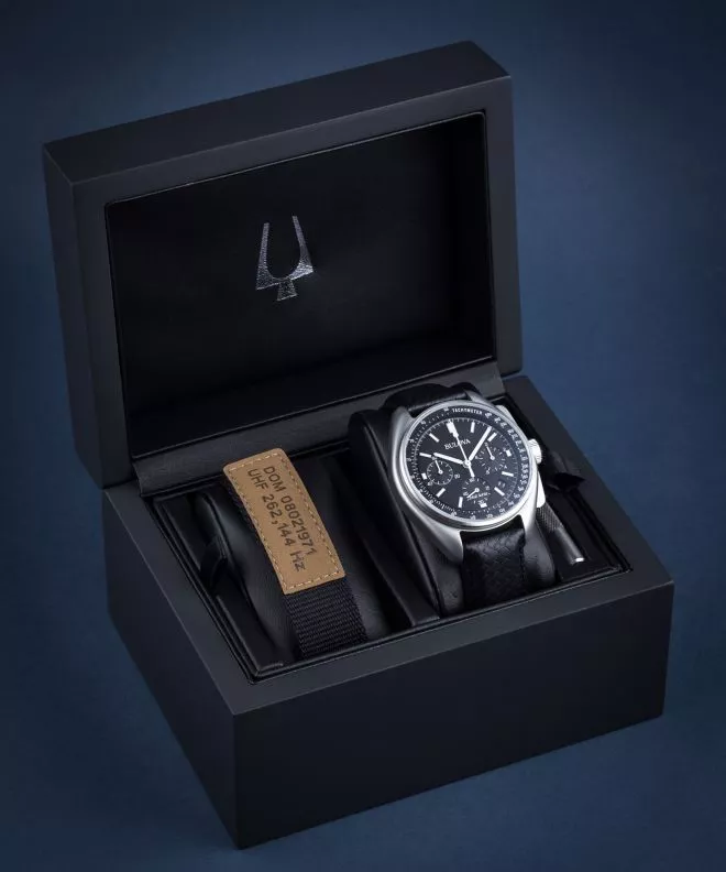 Reloj para hombres Bulova Moon Watch Apollo 15 Special Edition 96B251