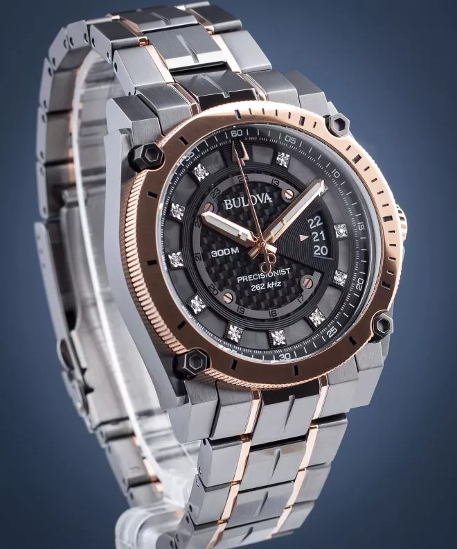 Reloj para hombres Bulova Precisionist 98D149