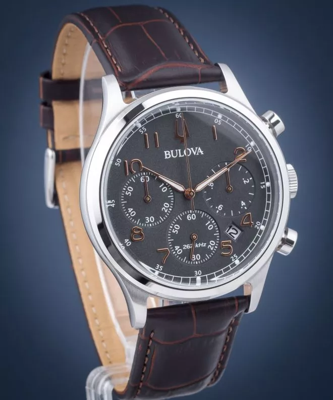 Reloj para hombres Bulova Precisionist Chronograph 96B356