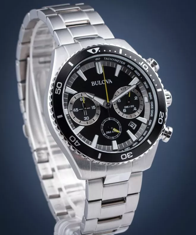 Reloj para hombres Bulova Precisionist Chronograph 98B298