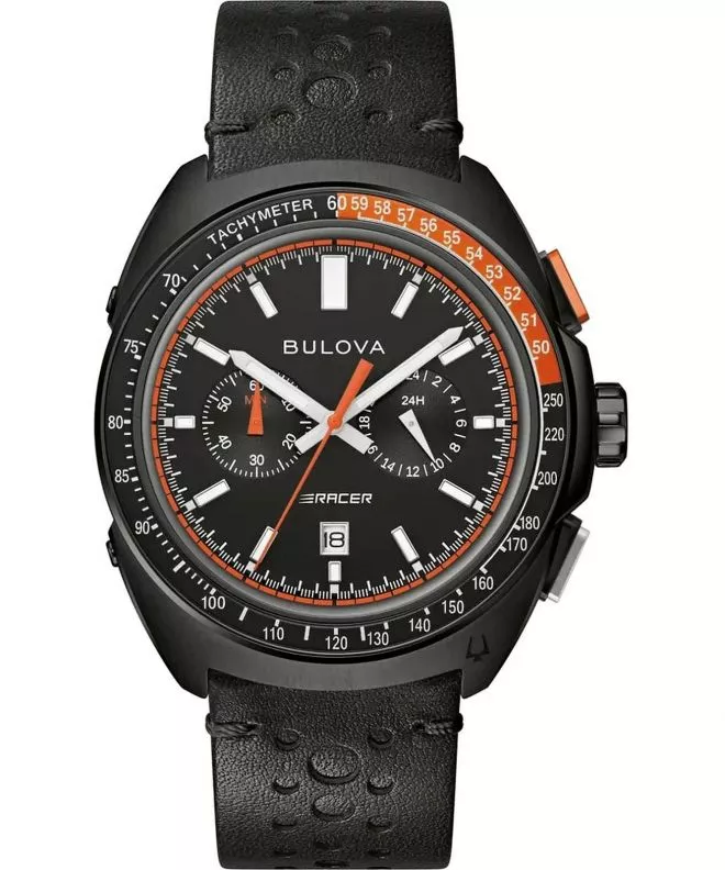Reloj para hombres Bulova Racing Timepiece Chronograph 98B428