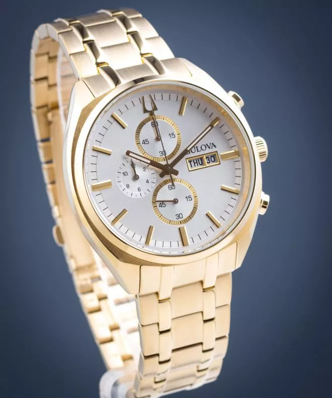 Reloj para hombres Bulova Surveyor Chronograph 97C109