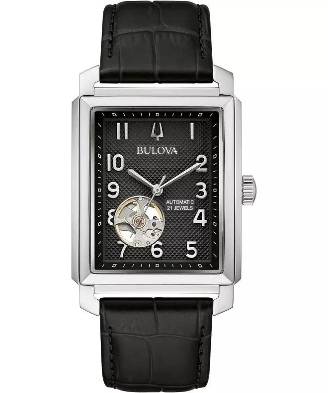Reloj para hombres Bulova Sutton Automatic Open-Heart 96A269