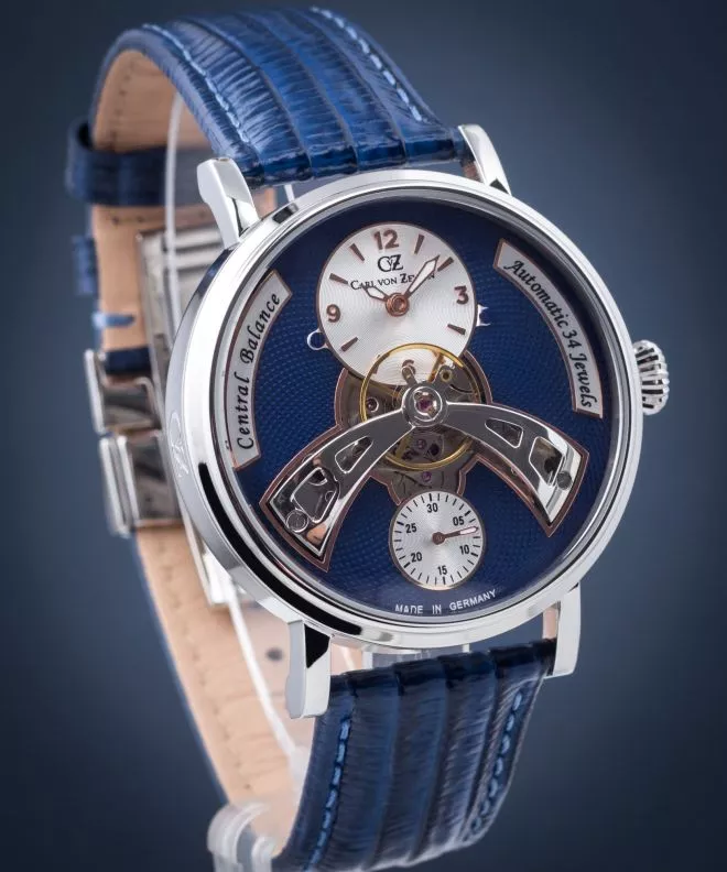 Reloj para hombres Carl von Zeyten Baden-Baden Automatic CVZ0042BL