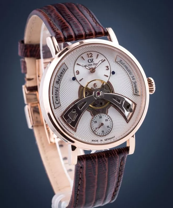 Reloj para hombres Carl von Zeyten Baden-Baden Automatic CVZ0042RWH
