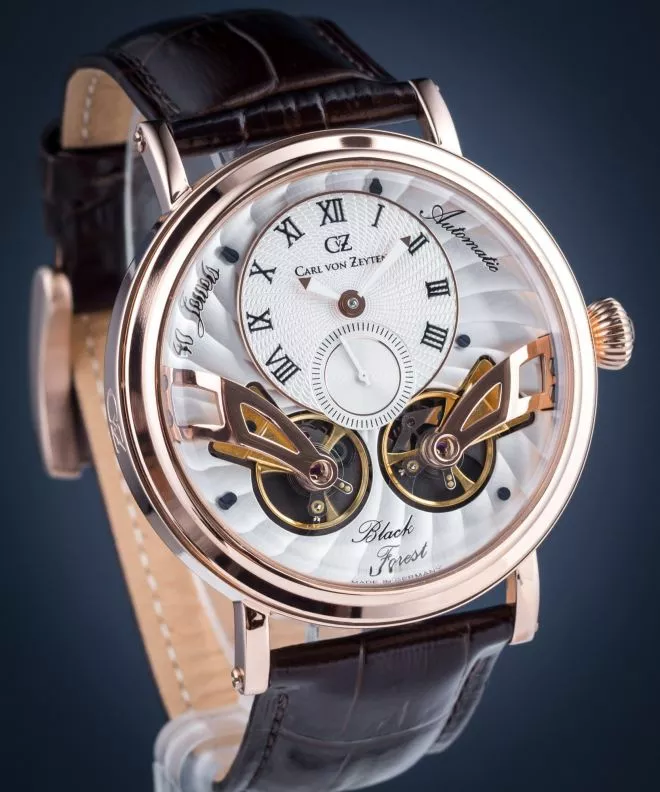 Reloj para hombres Carl von Zeyten Carl von Zeyten Black Forest Automatic CVZ0017RWH