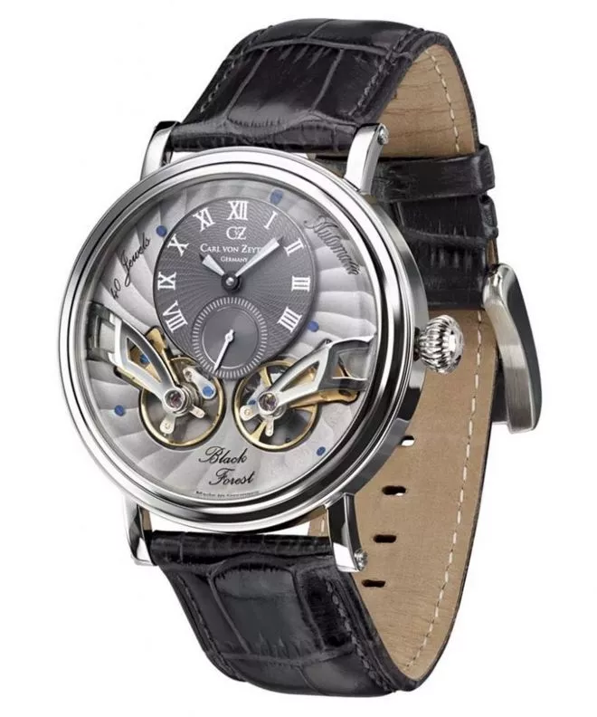Reloj para hombres Carl von Zeyten Black Forest Automatic CVZ0017SGYS