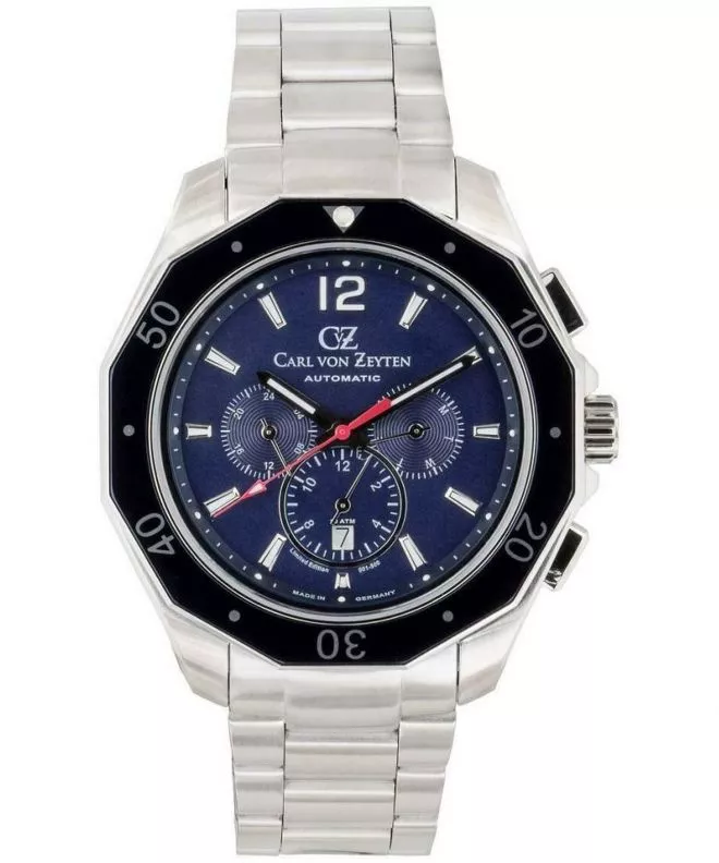 Reloj para hombres Carl von Zeyten Hausach Automatic Limited Edition CVZ0079BLMS