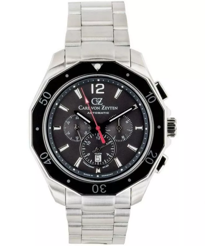 Reloj para hombres Carl von Zeyten Hausach Automatic Limited Edition CVZ0079GYMS