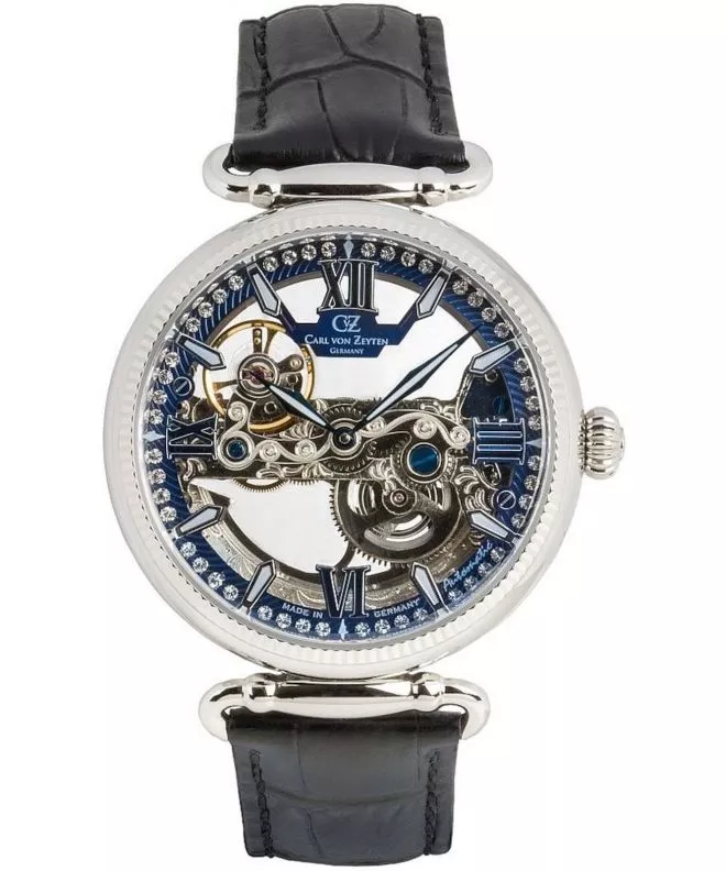 Reloj para hombres Carl von Zeyten Häusern Automatic CVZ0083BLS