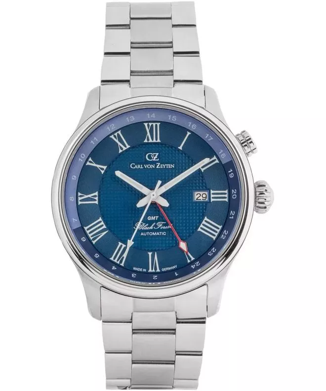 Reloj para hombres Carl von Zeyten Rench Black Forest Automatic CVZ0087BLMS