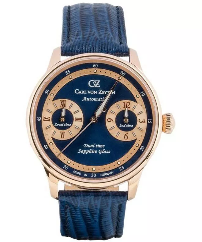 Reloj para hombres Carl von Zeyten Schonmunzach Automatic CVZ0086RBLS