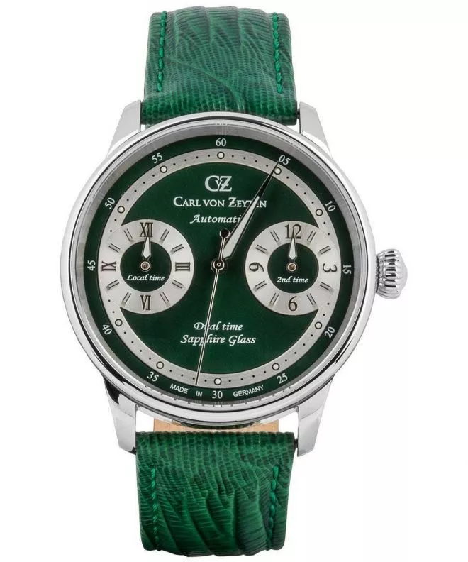 Reloj para hombres Carl von Zeyten Schönmünzach Automatic Dual Time CVZ0086GRS