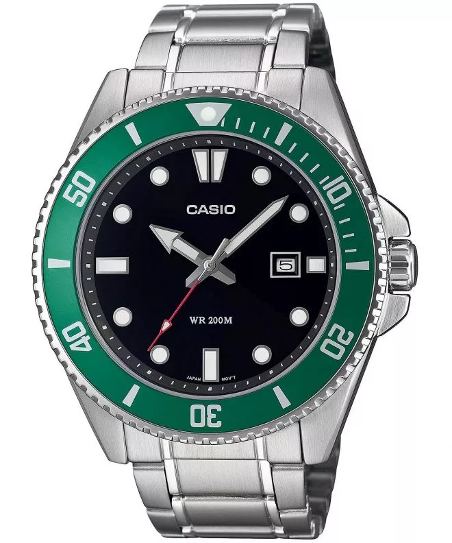 Reloj para hombres Casio Duro Diver Classic MDV-107D-3AVEF