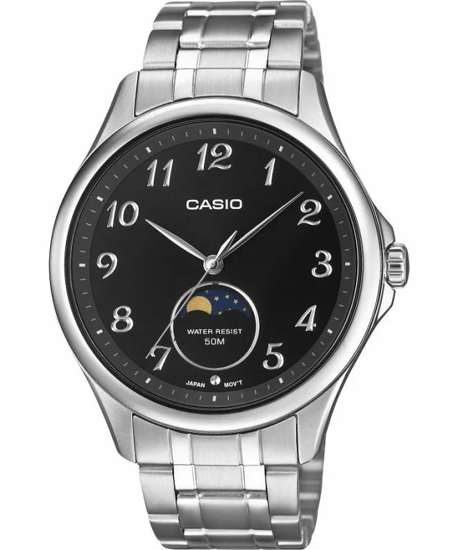 Reloj para hombres Casio Classic Moonphase MTP-M110D-1AER