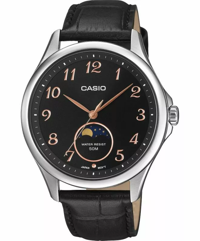 Reloj para hombres Casio Classic Moonphase MTP-M110L-1AER