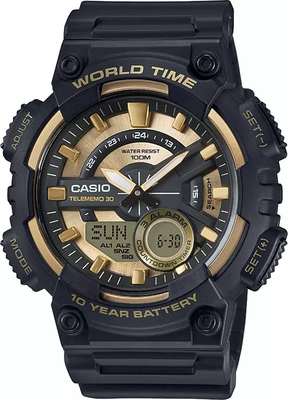Reloj para hombres Casio Collection Men AEQ-110BW-9AVEF