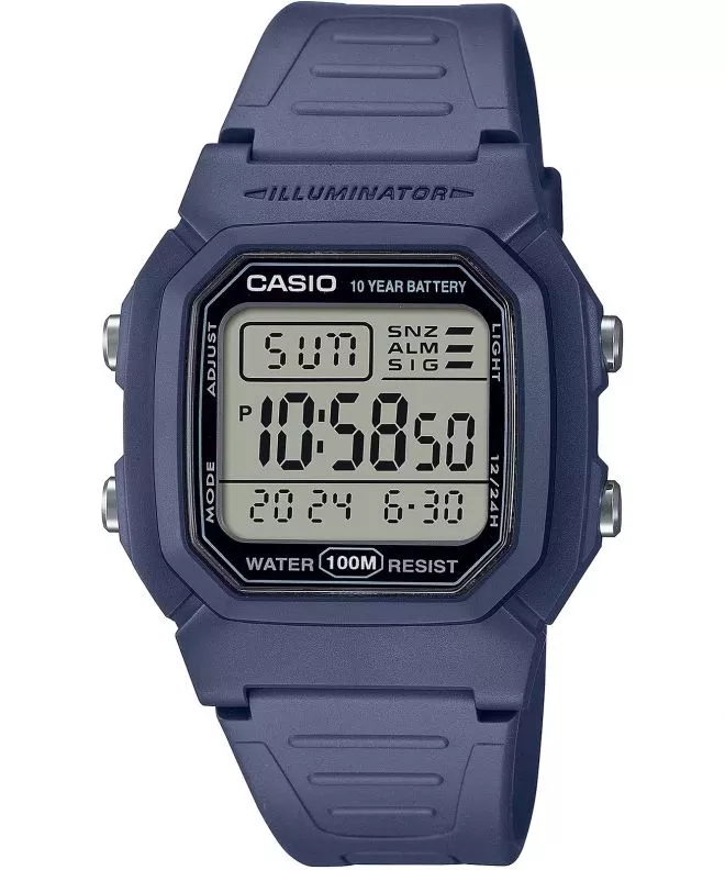 Reloj para hombres Casio Collection Men W-800H-2AVES