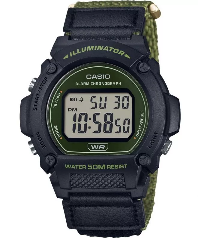Reloj para hombres Casio Collection W-219HB-3AVEF
