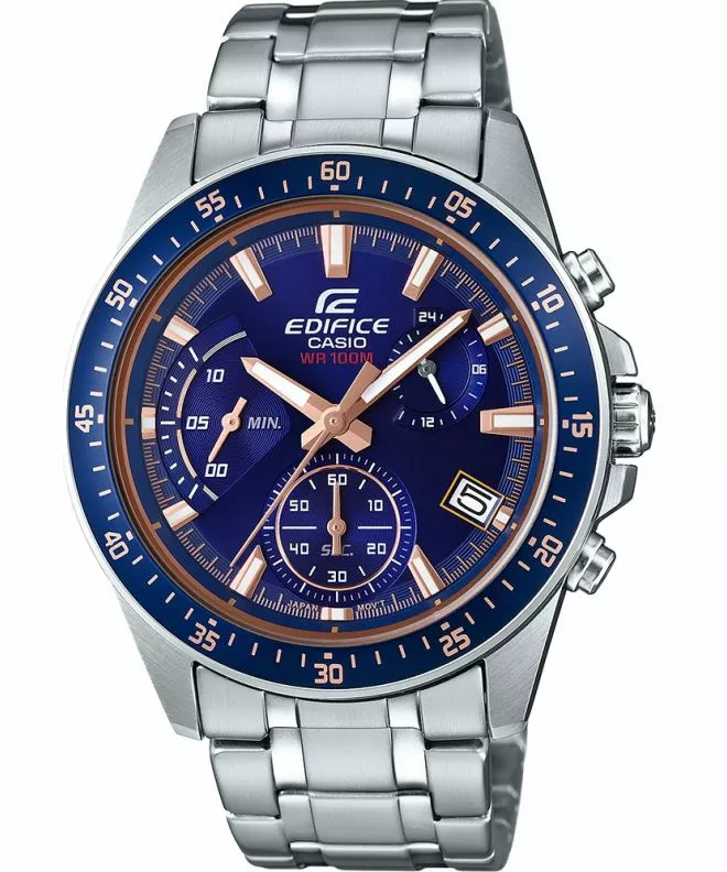 Reloj para hombres Edifice Casio Momentum Chronograph EFV-540D-2AVUEF