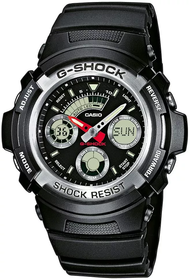 Reloj para hombres G-SHOCK Casio AW-590-1AER