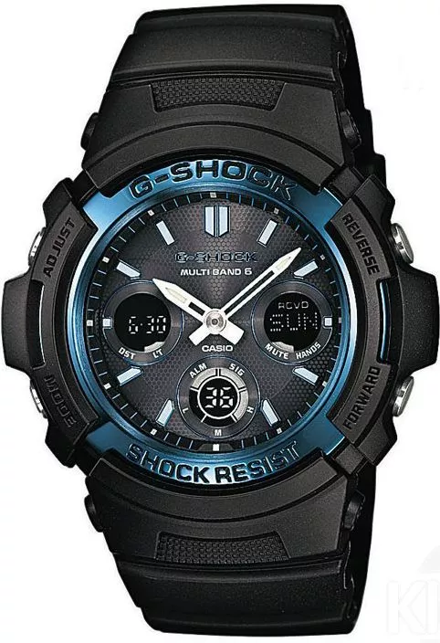 Reloj para hombres G-SHOCK Casio WAVECEPTOR TOUGH Solar AWG-M100A-1AER