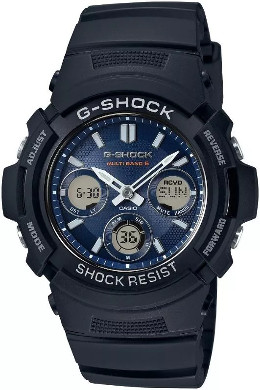 Reloj para hombres G-SHOCK Casio AWG-M100SB-2AER
