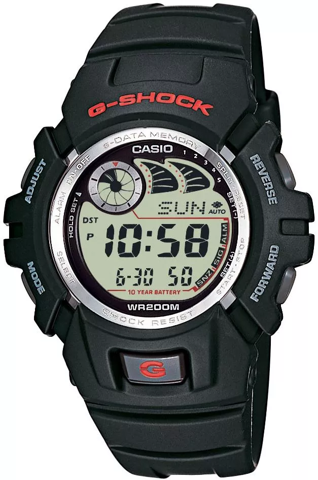 Reloj para hombres G-SHOCK Casio G-2900F-1VER