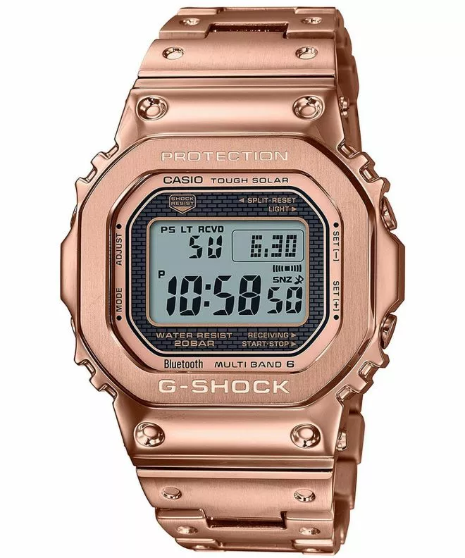 Reloj para hombres G-SHOCK G-Steel Full Metal GMW-B5000GD-4ER