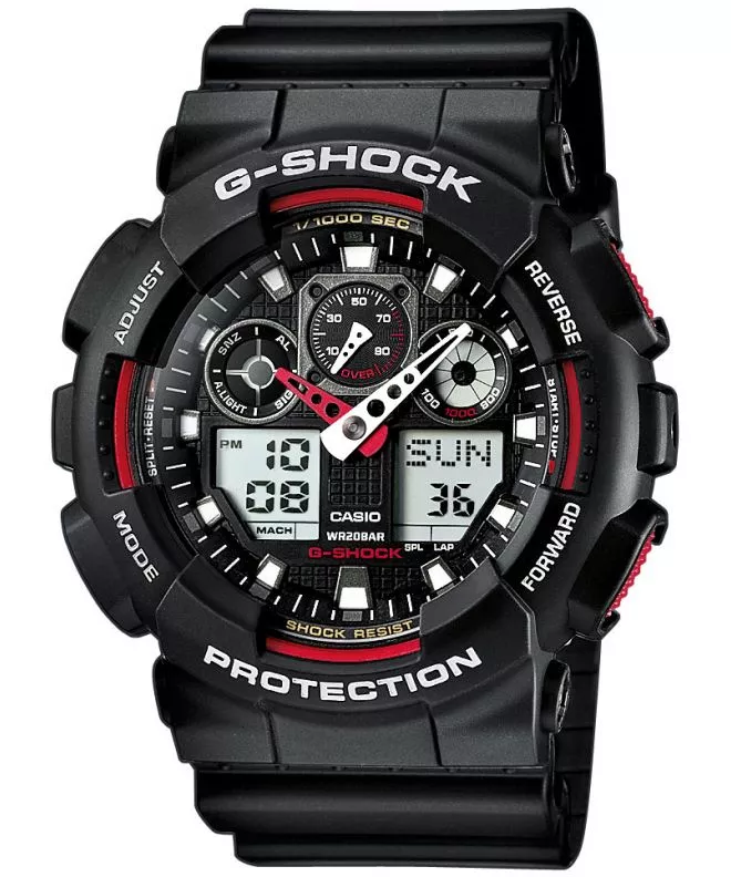 Reloj para hombres G-SHOCK Casio GA-100-1A4ER (GA-100-1A4)