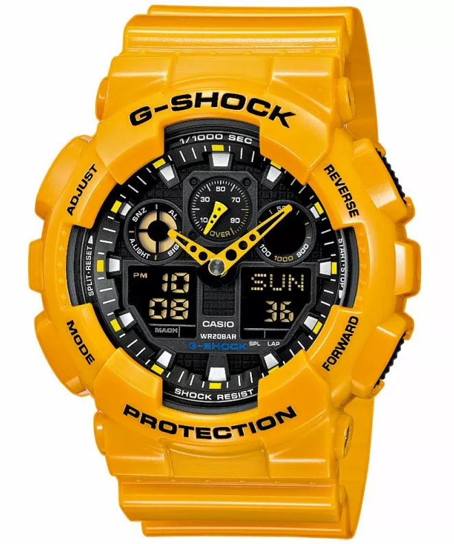 Reloj para hombres G-SHOCK Casio GA-100A-9AER