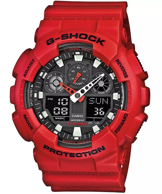 Reloj para hombres G-SHOCK Casio GA-100B-4AER