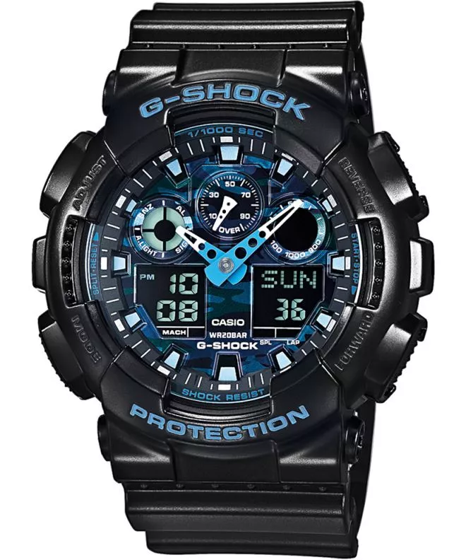 Reloj para hombres G-SHOCK Casio GA-100CB-1AER
