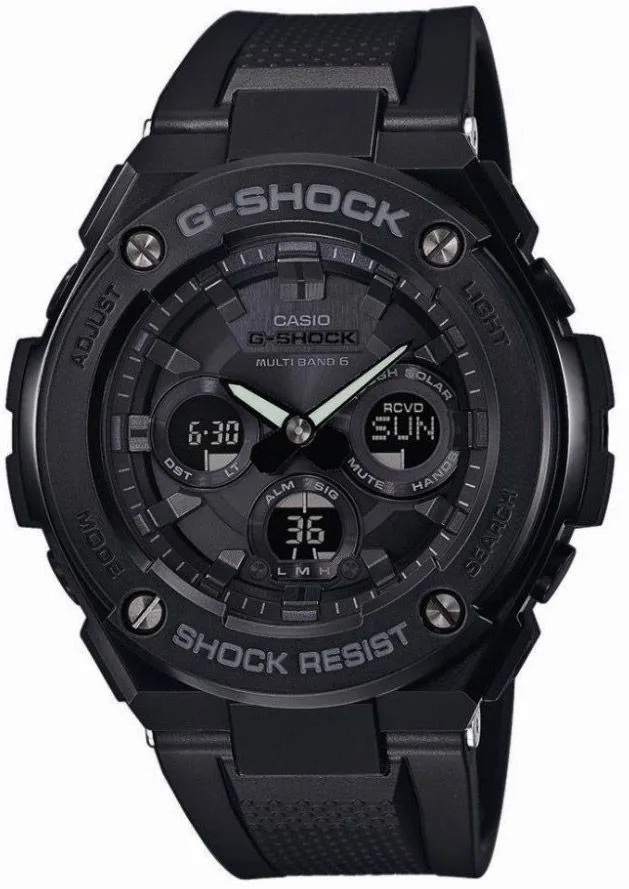 Reloj para hombres G-SHOCK Tough Solar Waveceptor GST-W300G-1A1ER