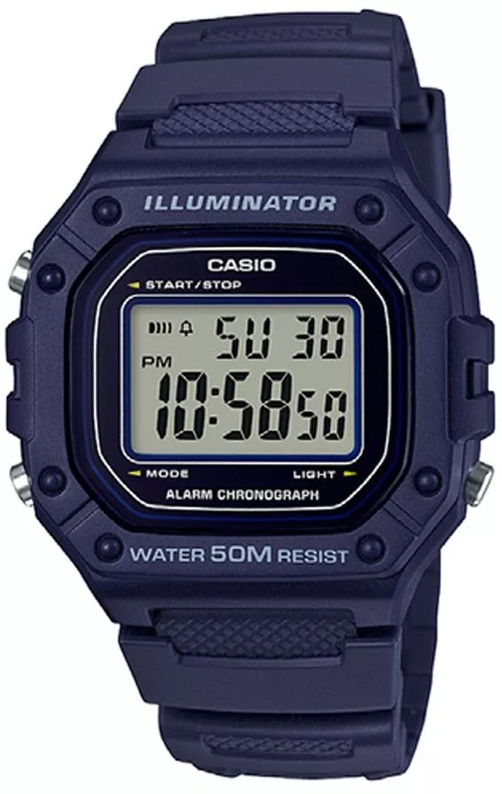 Reloj para hombres Casio Heavy Duty W-218H-2AVEF