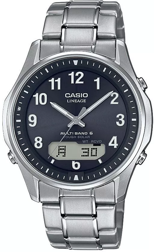 Reloj para hombres Casio Casio Lineage Radio Controlled LCW-M100TSE-1A2ER