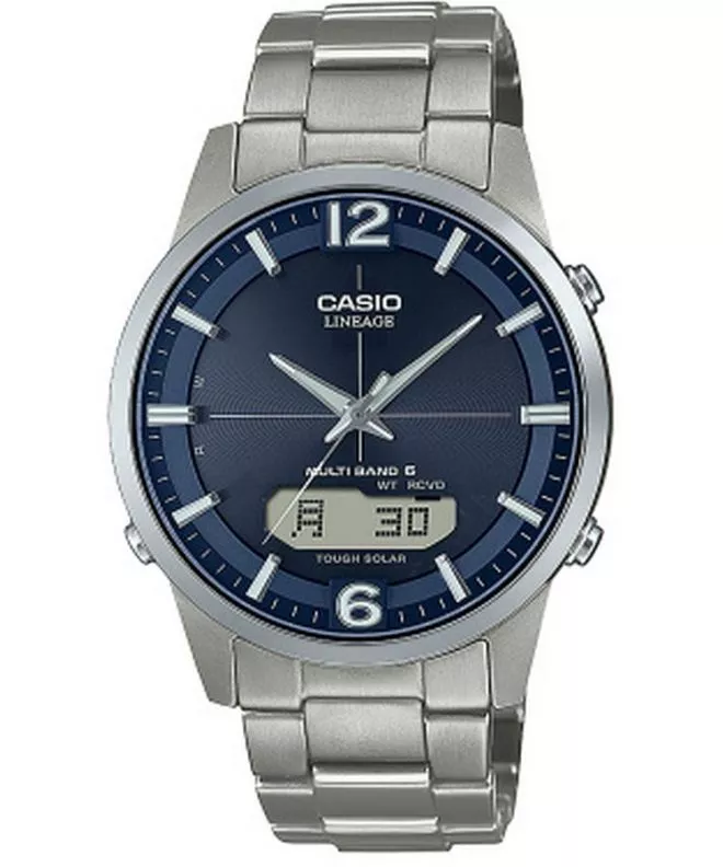 Reloj para hombres Casio Lineage Titanium Radio-Controlled LCW-M170TD-2AER