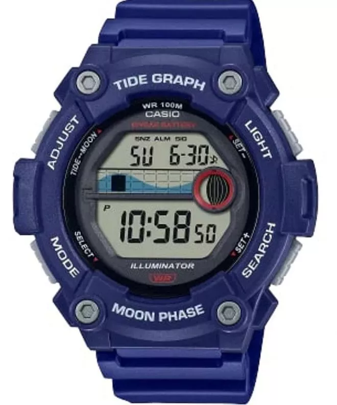 Reloj para hombres Casio Moon Phase WS-1300H-2AVEF