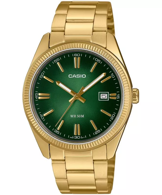 Reloj para hombres Casio MTP/LTP MTP-1302PGC-3AVEF