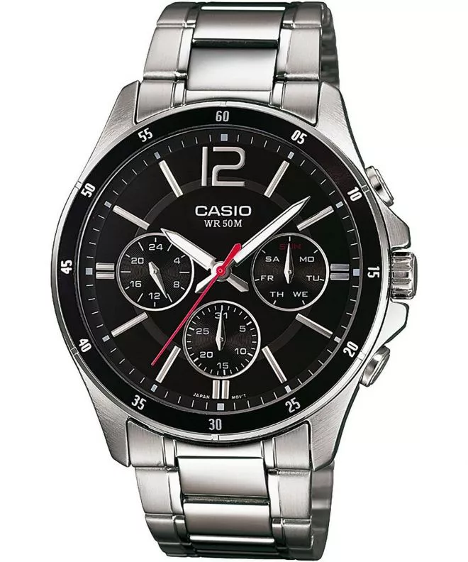 Reloj para hombres Casio MTP MTP-1374PD-1AVEF