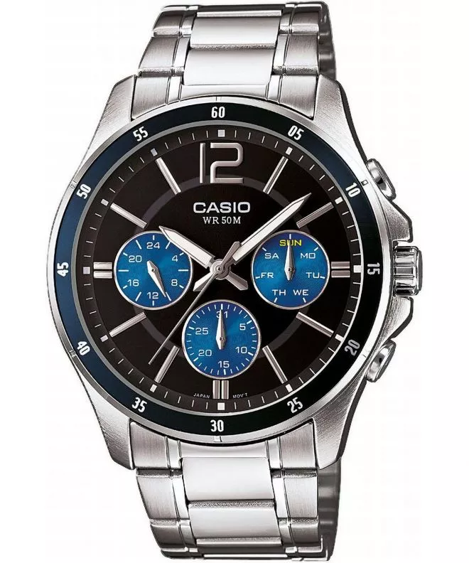 Reloj para hombres Casio MTP MTP-1374PD-2AVEF