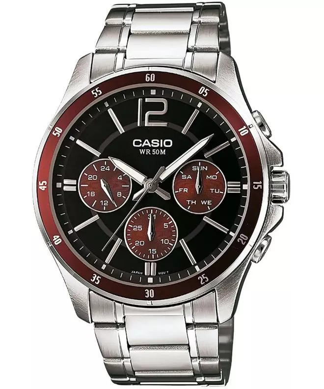 Reloj para hombres Casio MTP MTP-1374PD-5AVEF