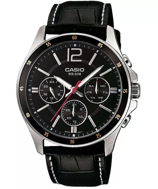 Reloj para hombres Casio MTP MTP-1374PL-1AVEF