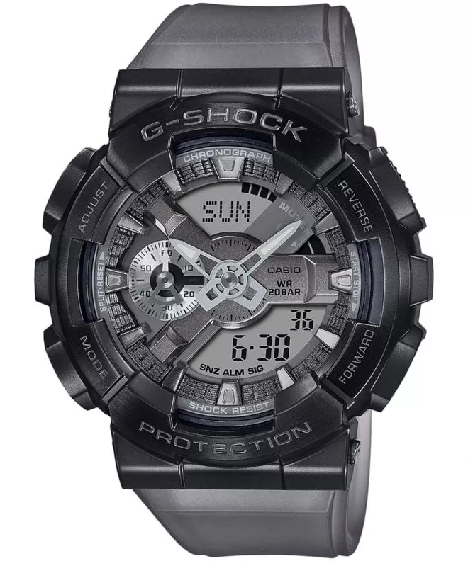 Reloj para hombres Casio Original Metal Covered Midnight Fog Series GM-110MF-1AER