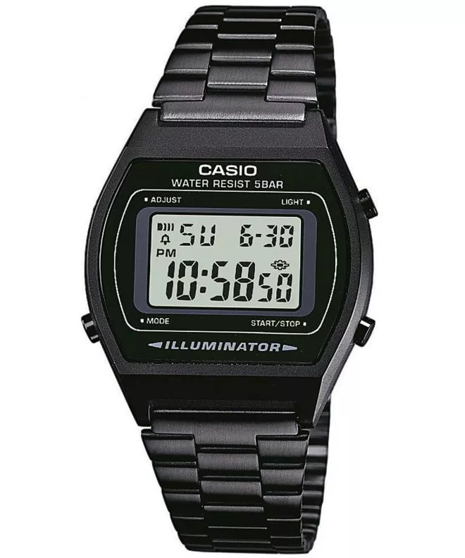 Reloj para hombres Casio Vintage Black B640WB-1AEF