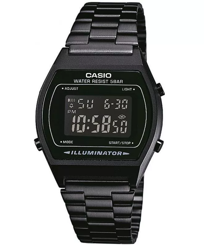 Reloj para hombres Casio Vintage Black B640WB-1BEF