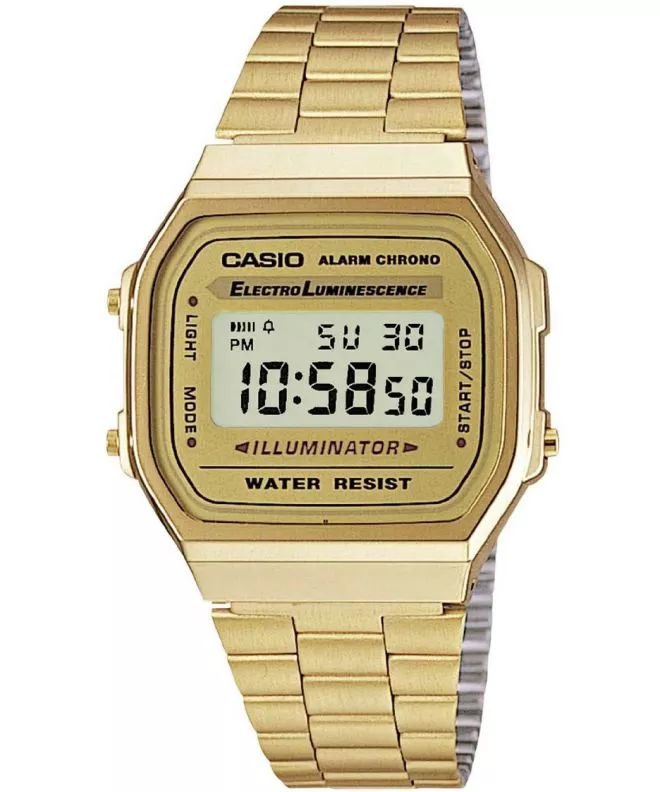 Reloj unisex Casio Vintage Gold A168WG-9EF
