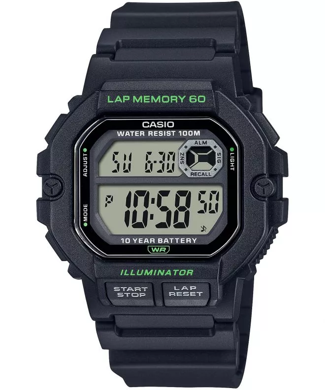 Reloj para hombres Casio Runner WS-1400H-1AVEF