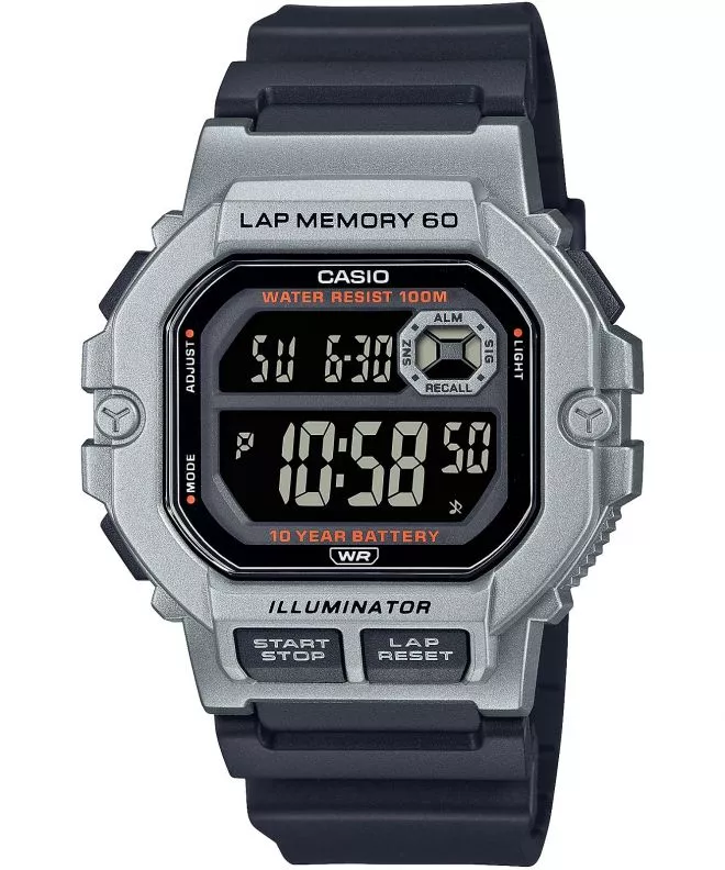 Reloj para hombres Casio Runner WS-1400H-1BVEF