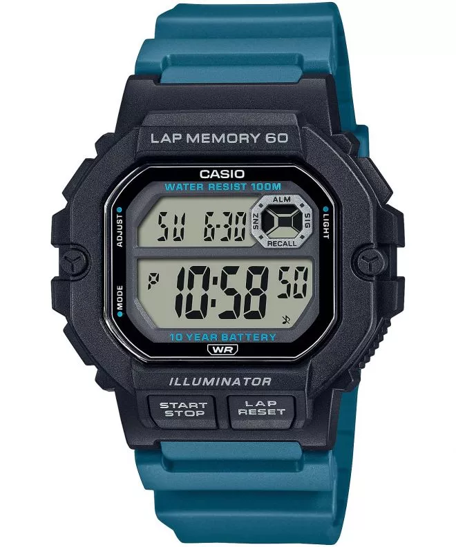 Reloj para hombres Casio Runner WS-1400H-3AVEF